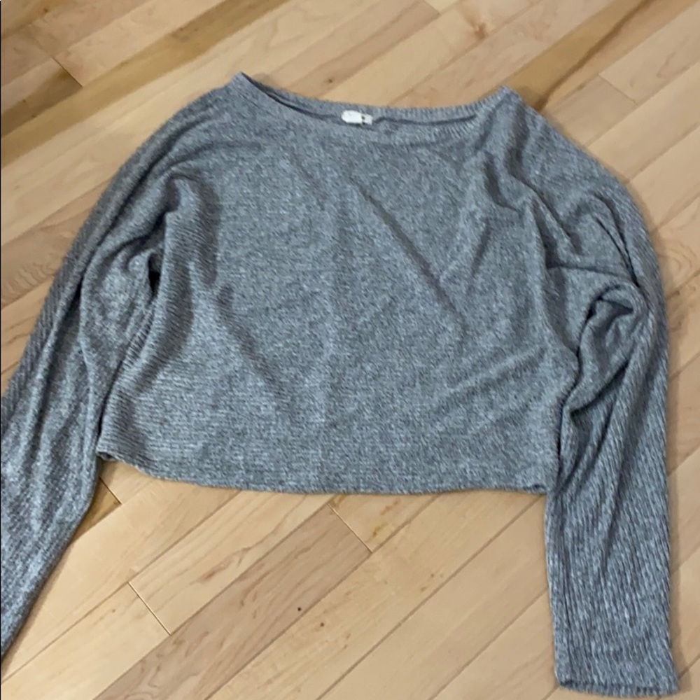 Grey sweater